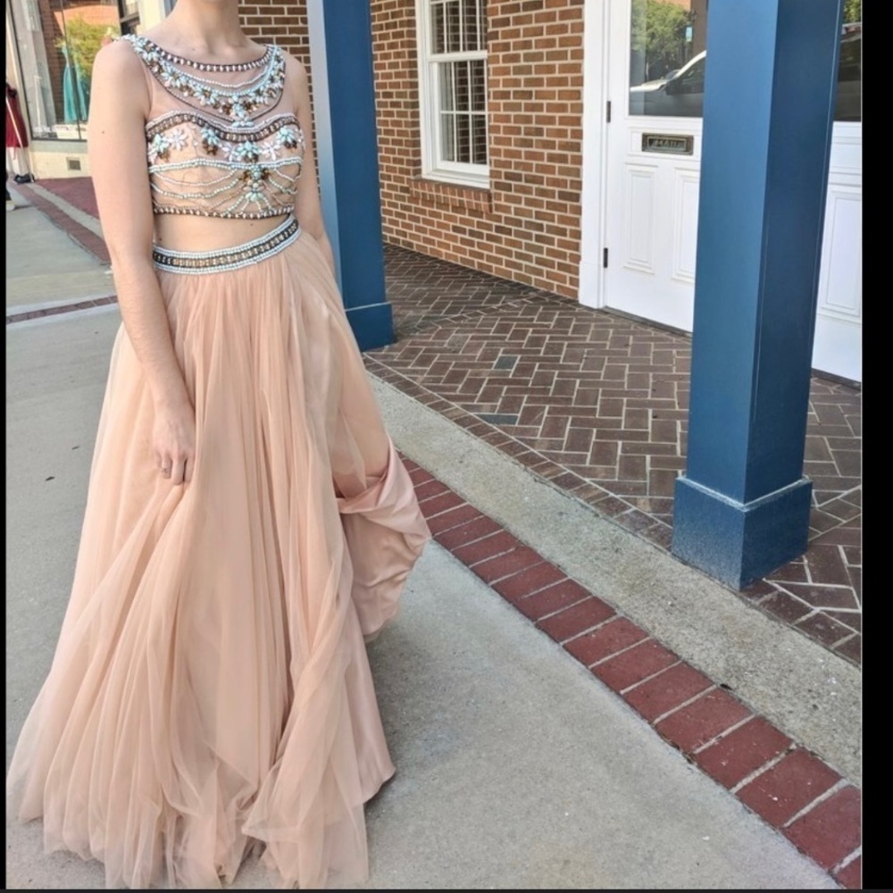 Sherri Hill 2 Piece Prom Dress Style#11271